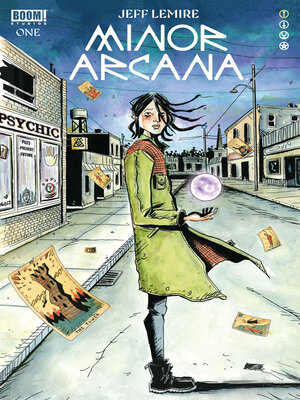 cover image of Minor Arcana (2024), Issue 1